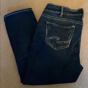 Women’s Silver Jeans. Suki Skinny.